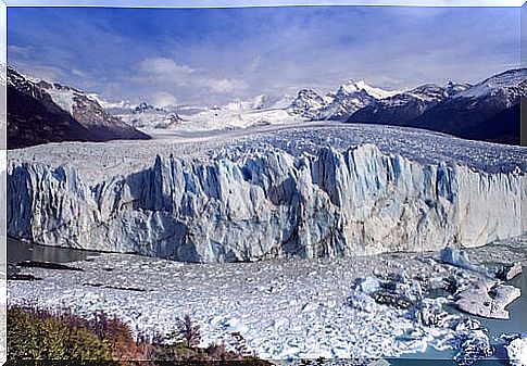 Perito Moreno Glacier in Argentina