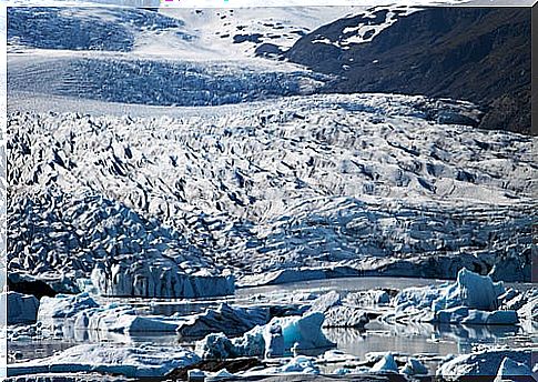 Breidamerkurjokull Glacier