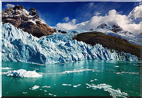 Spegazzini Glacier in Argentina