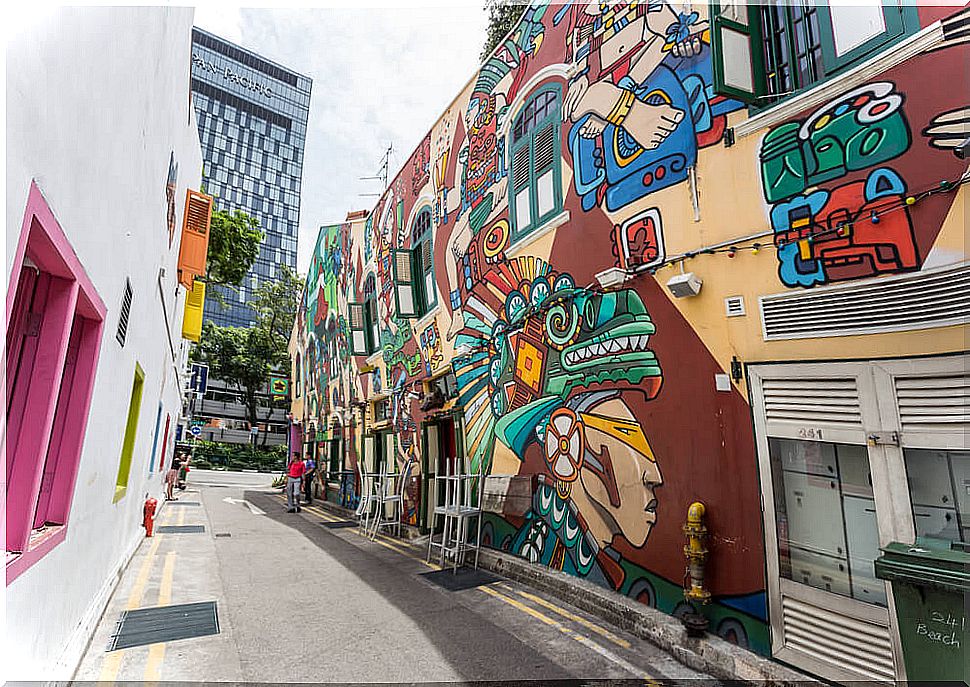 See Singapore's unique street art