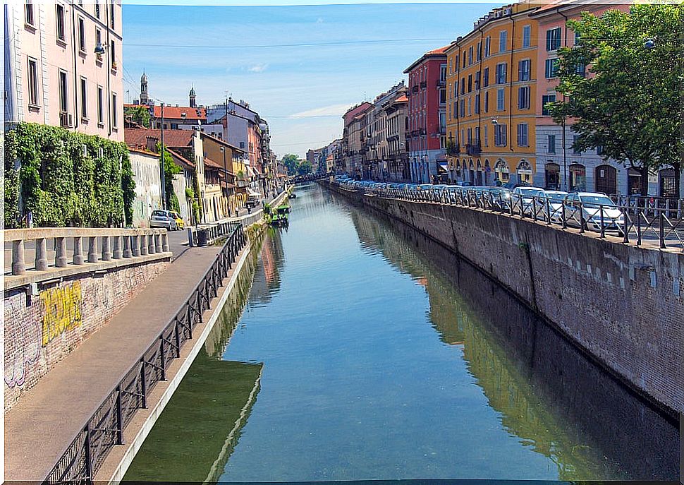 Naviglio Grande in Milan