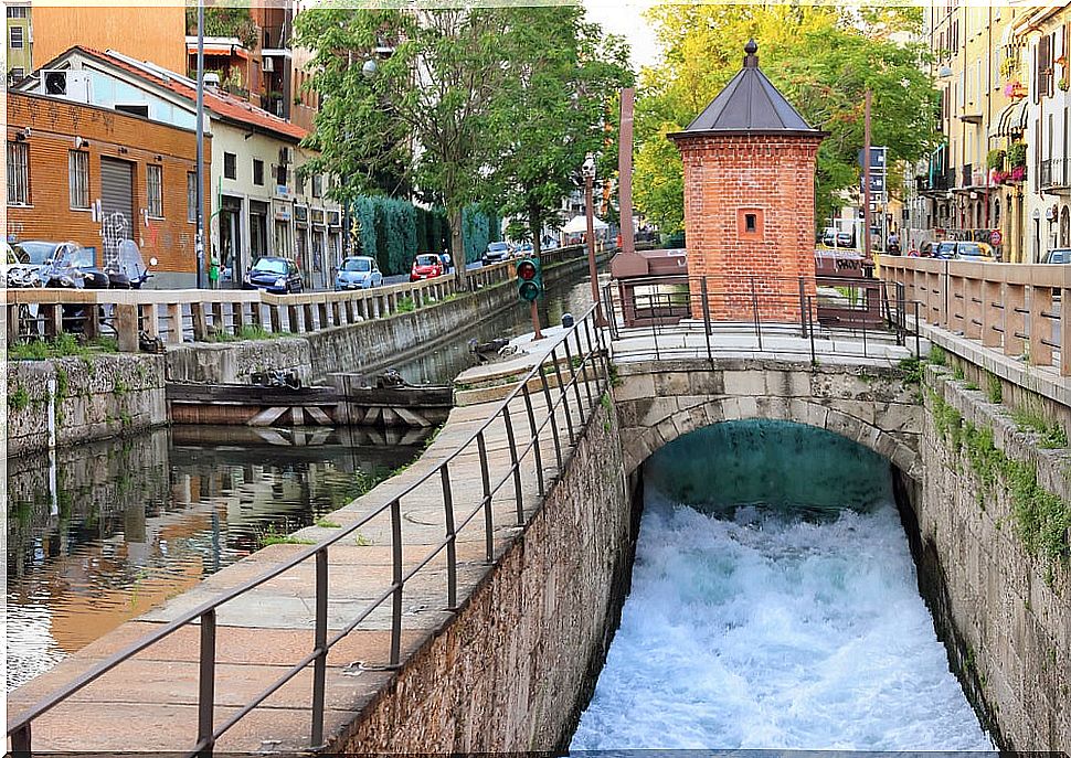 Naviglio Pavese from Milan