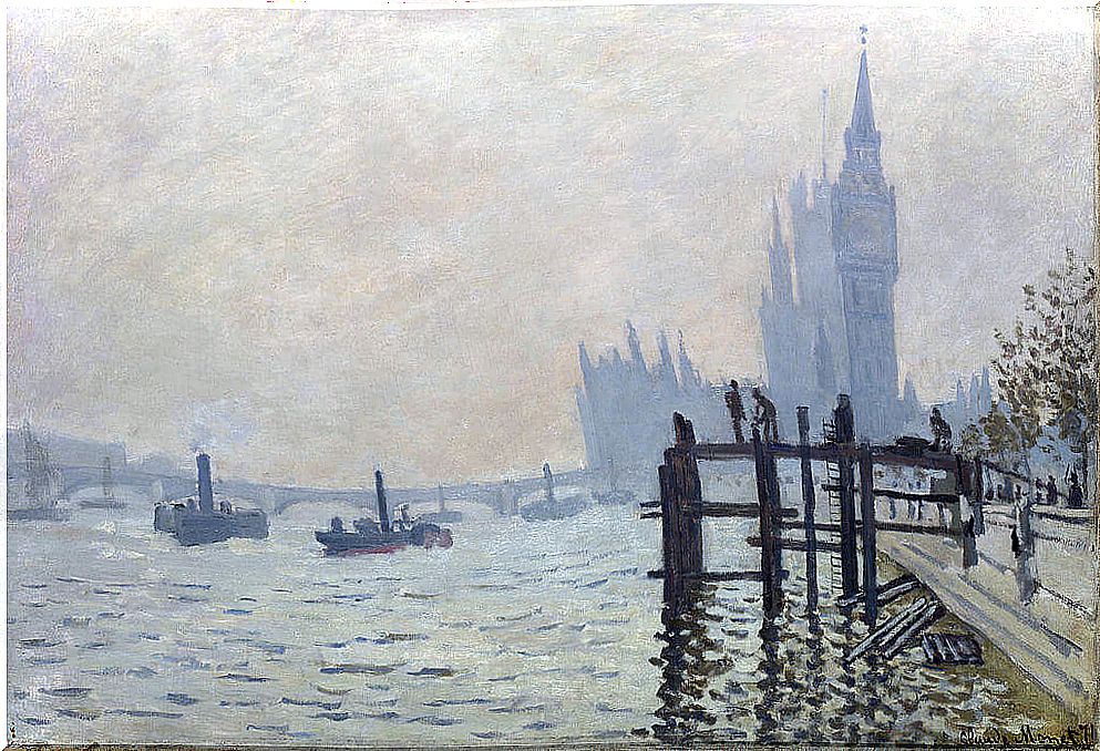 Monet in London: places where his works are exhibited