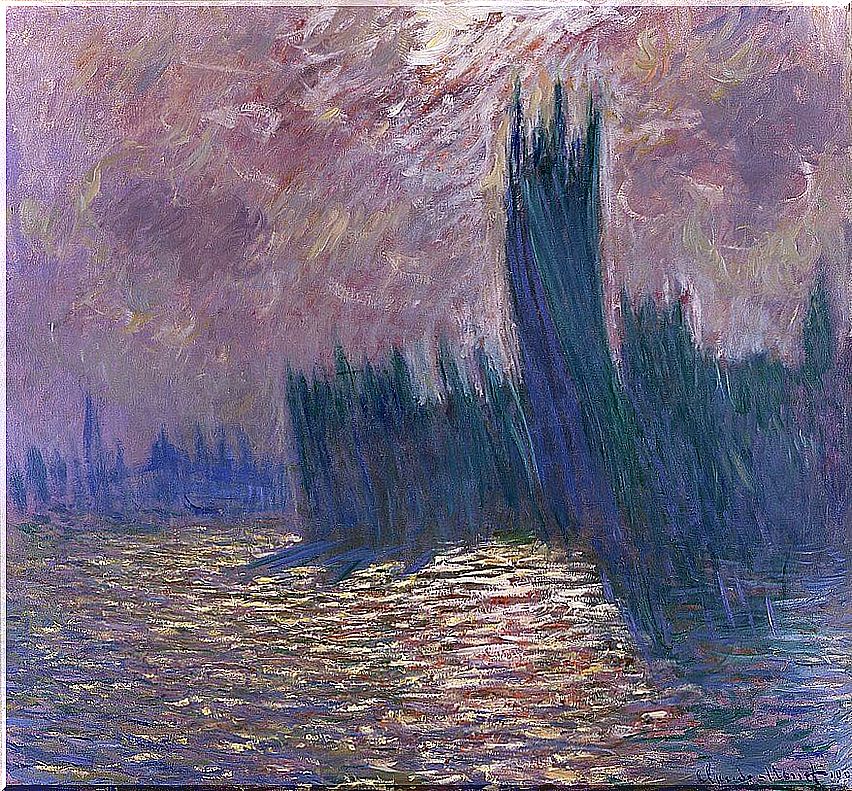 Monet's 'London, Parliament'