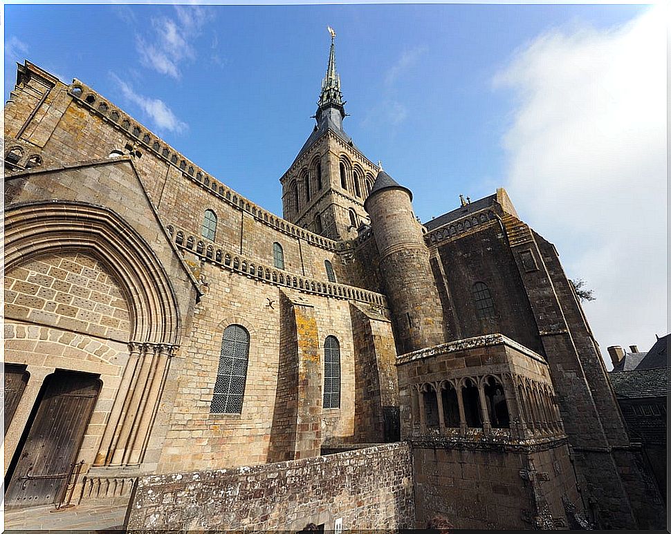 Mont Saint-Michel abbey