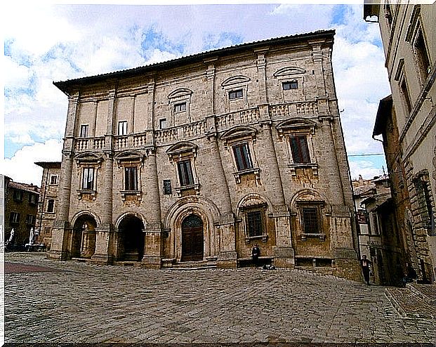 Nobili Palace in Montepulciano