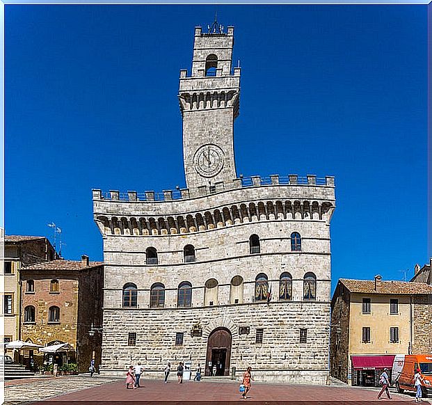 Montepulciano Communal Palace