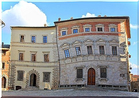 Palazzo Contucci in Montepulciano