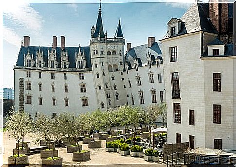 Breton Castle in Nantes