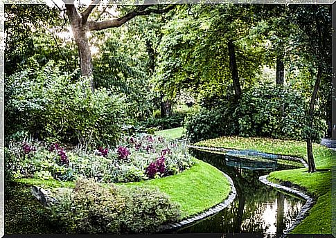 Botanical Garden in Nantes