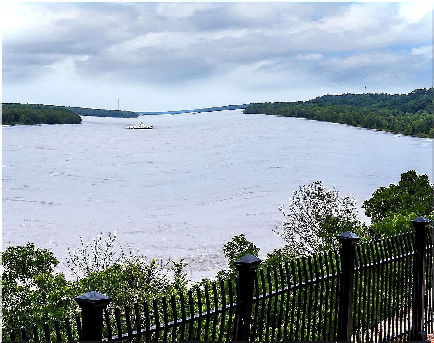 Natural beauty is a hallmark of Natchez.