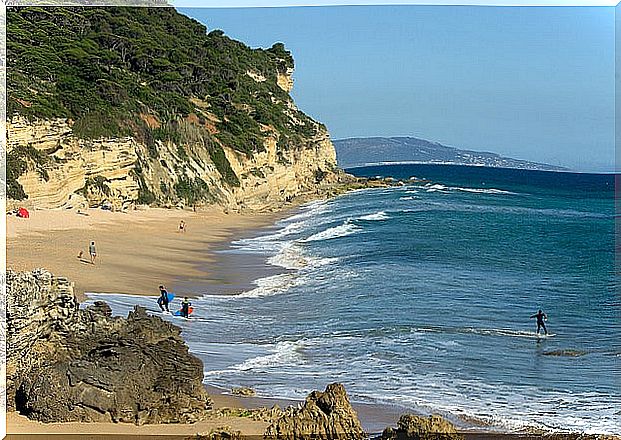 Castillejos Beach in Caños de Meca