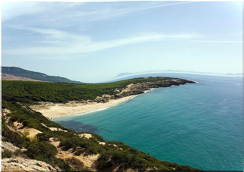 El Cañuelo Beach