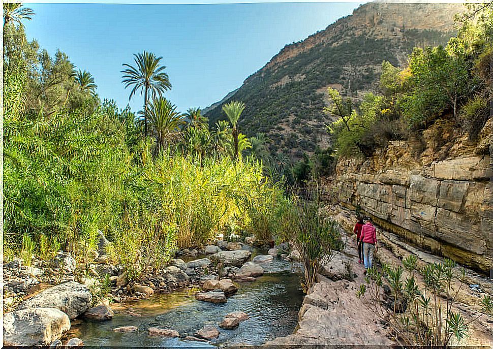 Paradise Valley in Morocco