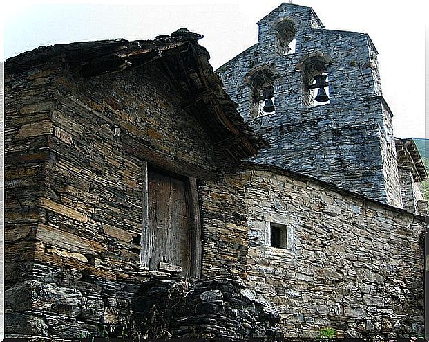 Church of Peñalba de Santiago 