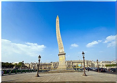 Place de la Concorde in Paris, a trip to the past