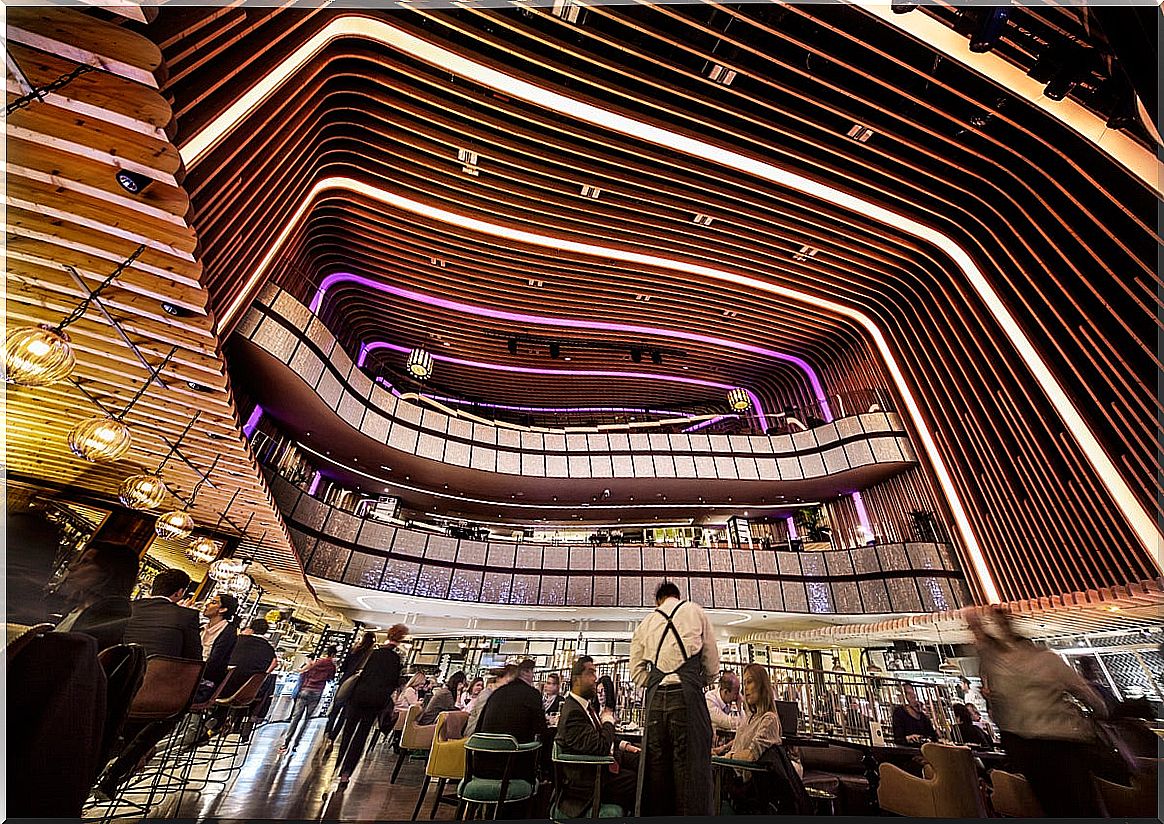 Platea Madrid: the gastronomic leisure center