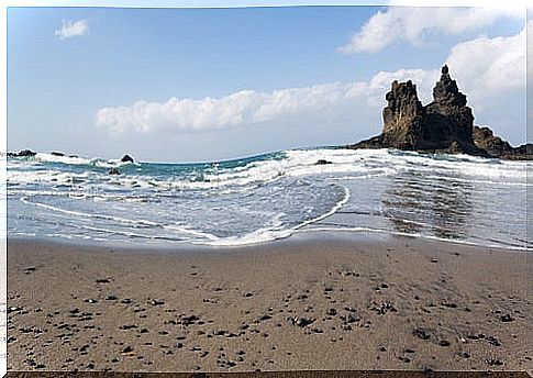 Playa de Benijo, a wonderful black sand beach