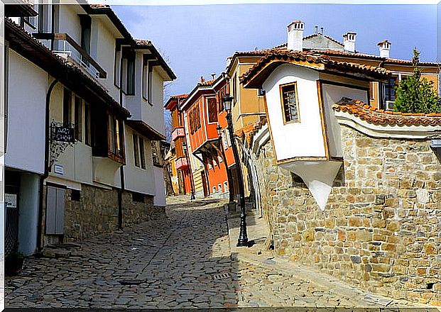 Plovdiv, the second largest city in Bulgaria