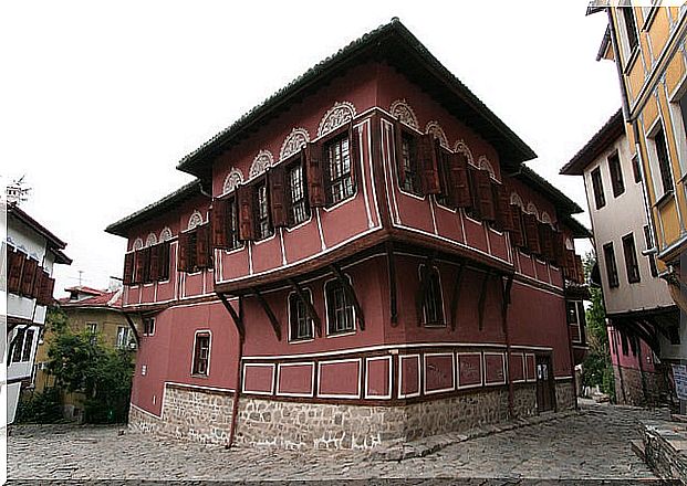 Balbanov House in Plovdiv