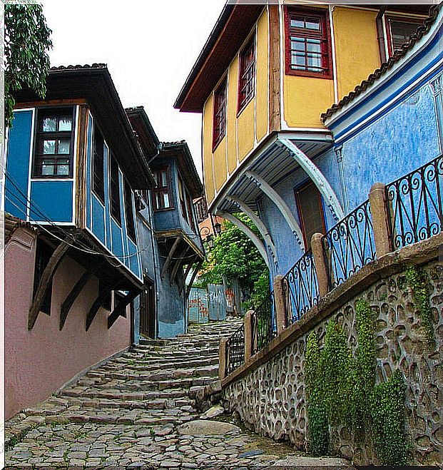 Plovdiv Houses