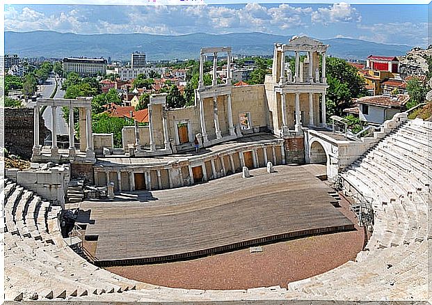 Plovdiv Roman Amphitheater