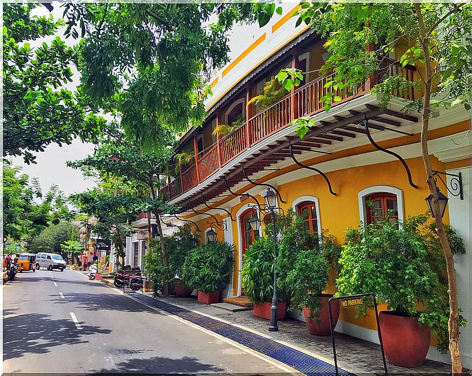 Pondicherry Street