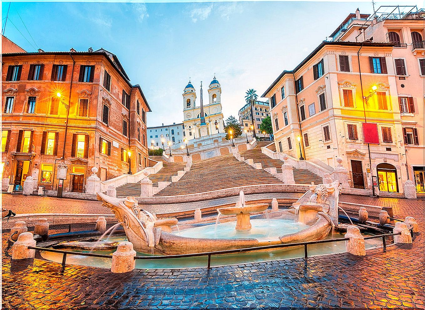 Spanish Steps in Rome