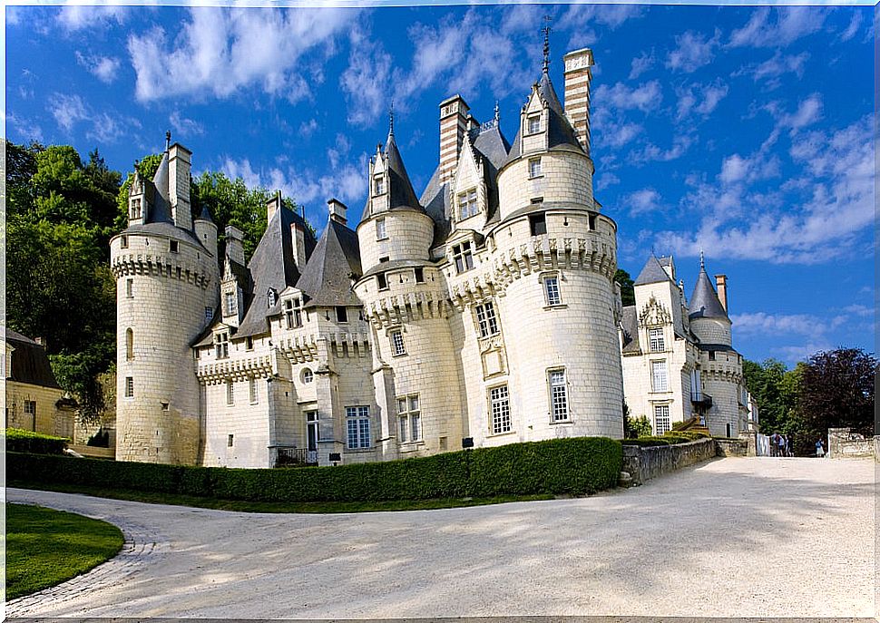 Château d'Usse on the Loire