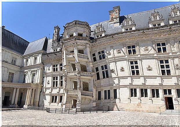 Castle of Blois on the Loire