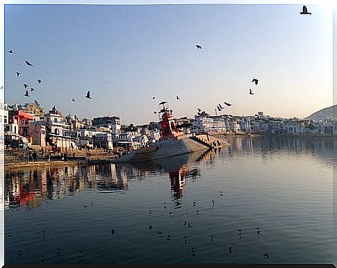 Pushkar in India