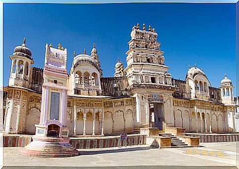 Sri Raghunath Swamy Temple in Pushkar