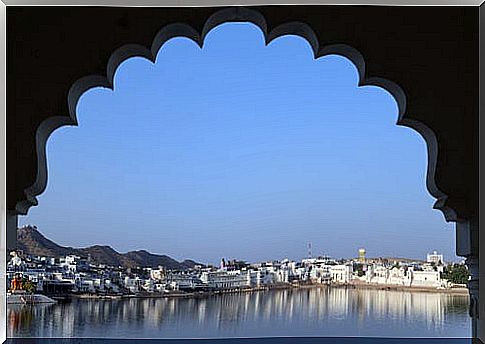 Pushkar lake