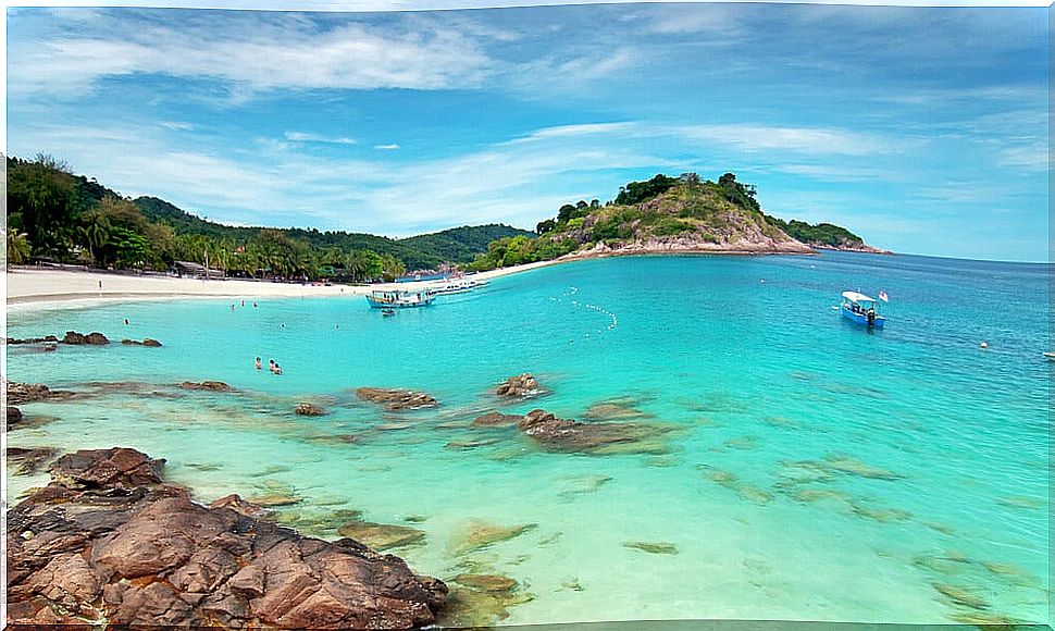 Beach on Redang Island