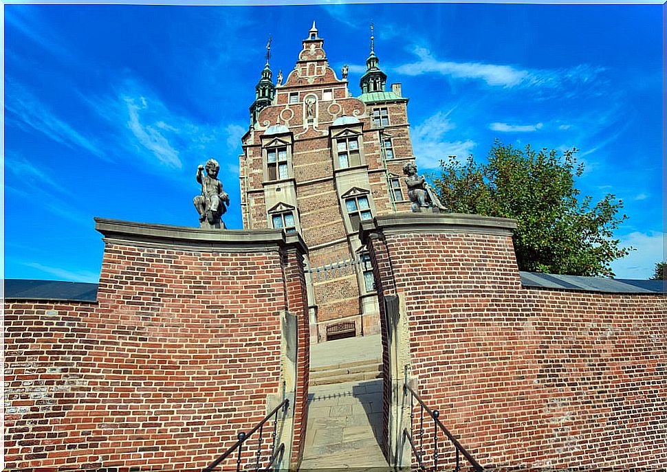 Entrance to Rosenborg Castle