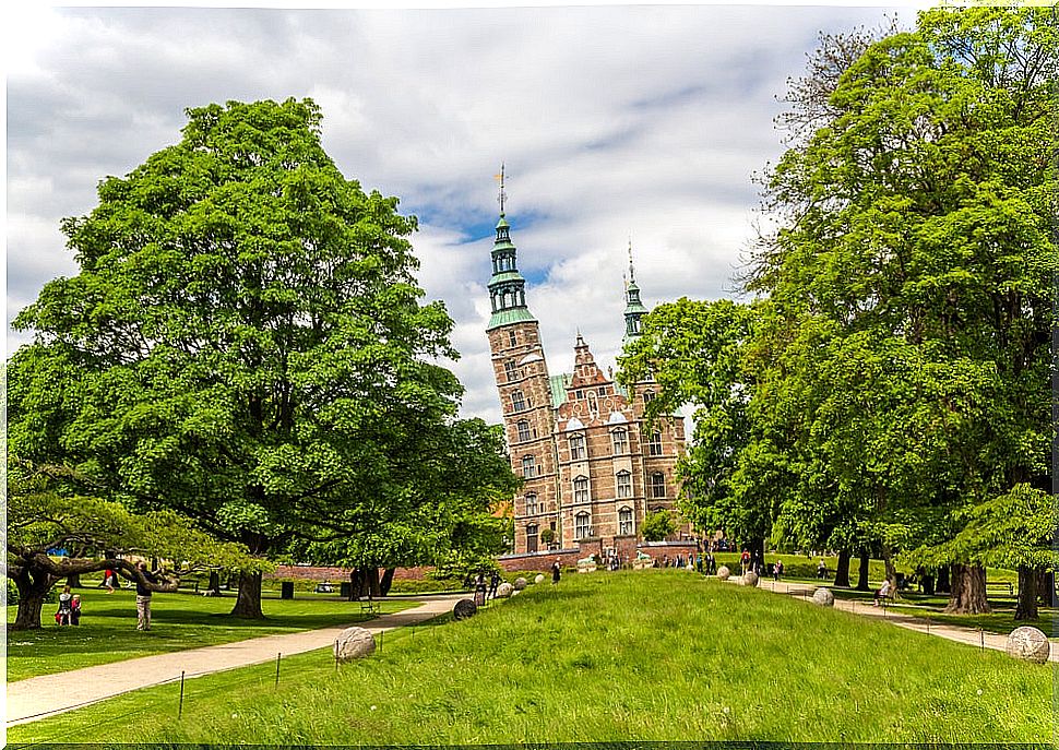 Jardines of Rosenborg Castle