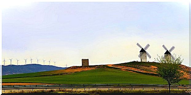 La Mancha windmills: Tembleque