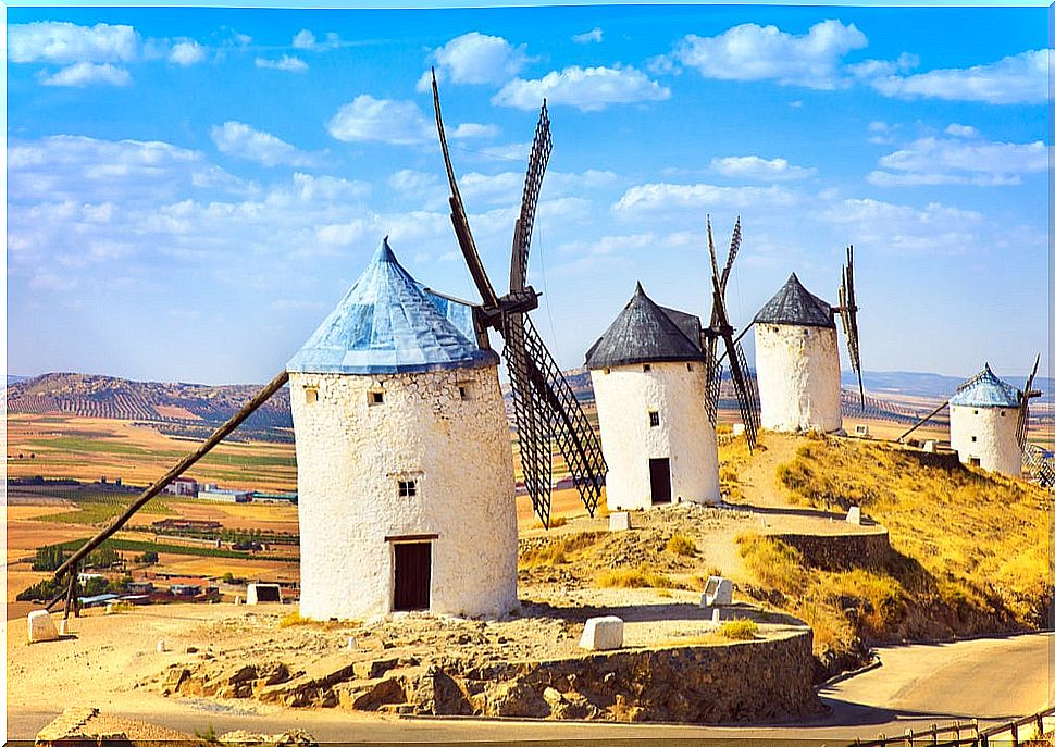 Windmills in Consuegra