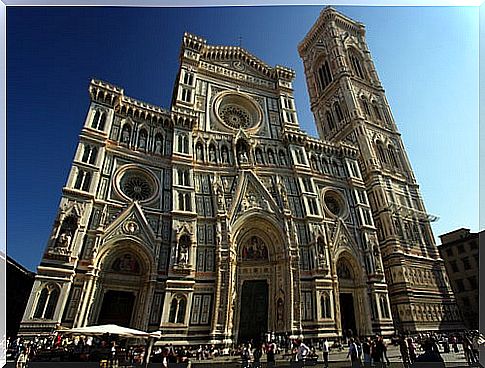 Secrets of the cathedral of Santa Maria del Fiore in Italy