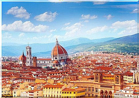 View of florence