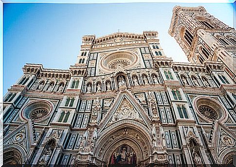 Facade of Santa María del Fiore