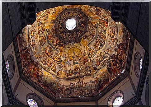 Interior of the dome of Santa María del Fiore