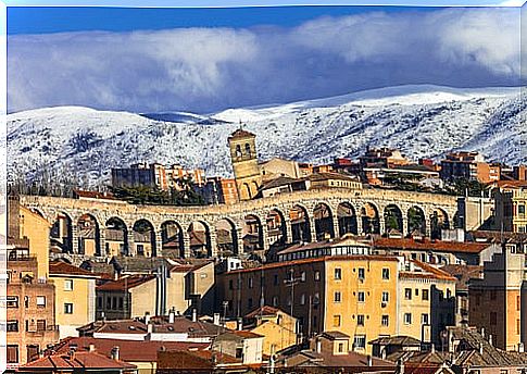 View of Segovia