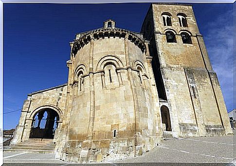 Church of El Salvador de Sepúlveda