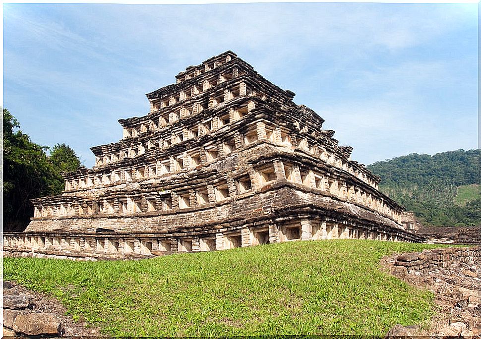 Pyramid of the Niches in El Tajín