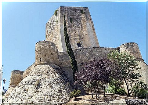 Castle of Santiago in Sanlúcar deBarrameda