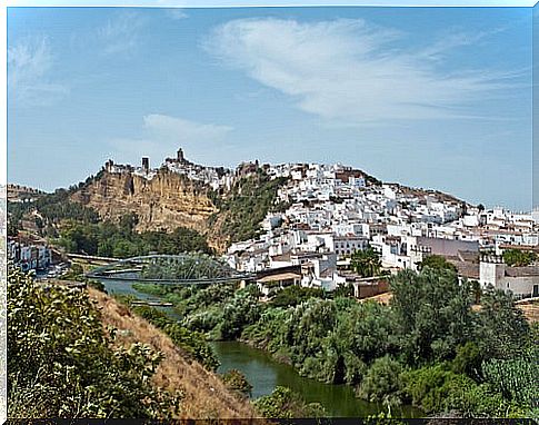 Cadiz towns, Arcos de la Frontera