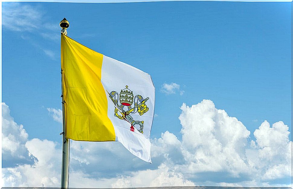 Vatican flag