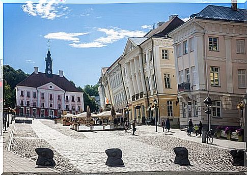 Tartu, an impressive university town