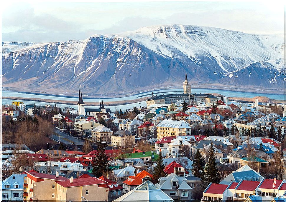 Reykjavik in Iceland